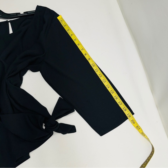 TALBOTS WOMENS CROP TOP SIZE XL BLACK NWT - Picture 9 of 10